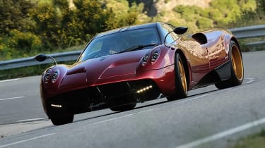 Pagani Huayra 